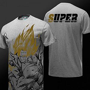 Limited Edition Son Goku T-shirt 4XL Dragon Ball Supe Tee Shirts WS2402 Offical Merch