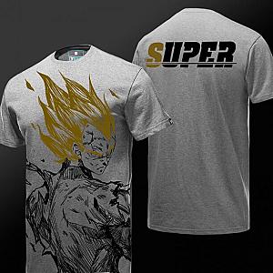 Limited Edition Vegeta T-shirt Dragon Ball Super Tee Shirt WS2402 Offical Merch