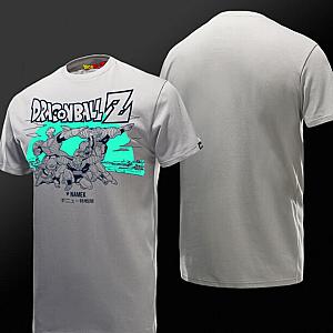 Quality Dragon Ball Z T-shirt DBZ Grey XXXL Tees for Men Boy WS2402 Offical Merch