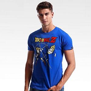 DBZ Android T-shirt Quality Dragon Ball Z Character Tee Blue XXXL WS2402 Offical Merch