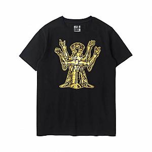 Saint Seiya Gemini T-shirt Black Couple Tee WS2402 Offical Merch