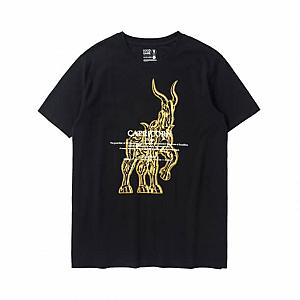 Bronzing Saint Seiya Capricorn T-shirt WS2402 Offical Merch