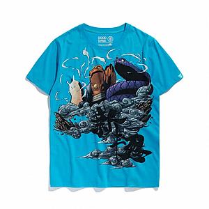 Blue Naruto T-shirt WS2402 Offical Merch