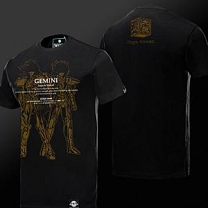 Saint Seiya Gemini Tshirt WS2402 Offical Merch