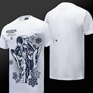 Limited Edition Saint Seiya Gold Cloth T-shirt WS2402 Offical Merch