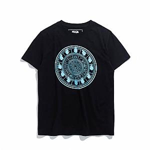 Luminous Saint Seiya Fire Clock Tshirt WS2402 Offical Merch