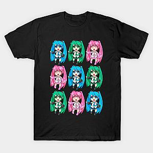 Hatsune Miku Chibis T-shirt TP3112