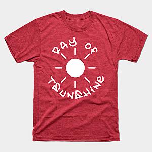 Ray of Tsunshine - White T-shirt TP3112