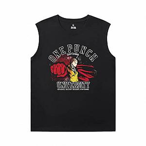 Japanese Anime Tshirts One Punch Man Sleeveless T Shirt Mens Gym WS2402 Offical Merch