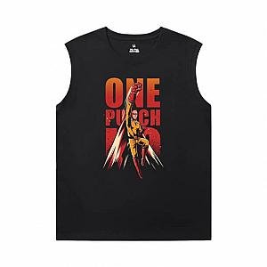 One Punch Man T-Shirt Japanese Anime Sleeveless T Shirts Men'S For Gym WS2402 Offical Merch