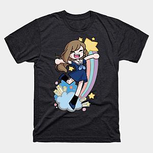 Anime Sailor Girl Leaping to the Stars T-shirt TP3112
