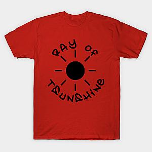 Ray of Tsunshine - Black T-shirt TP3112