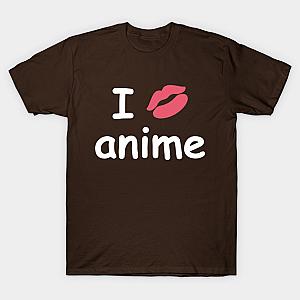 I Kiss Anime! T-shirt TP3112