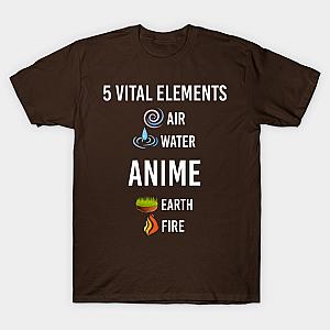 5 Elements Anime T-shirt TP3112