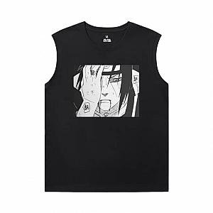 Naruto Tee Vintage Anime Mens Graphic Sleeveless Shirts WS2402 Offical Merch