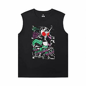 Masked Rider Tee Vintage Anime Sleeveless T Shirt Black WS2402 Offical Merch