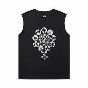 Masked Rider Men'S Sleeveless Muscle T Shirts Vintage Anime T-Shirt WS2402 Offical Merch