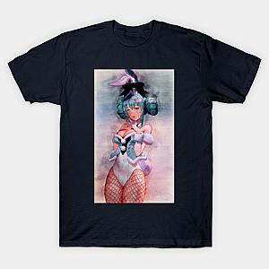 Hatsune Miku Anime Watercolor T-shirt TP3112