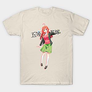 Gotoubun no Hanayome - Itsuki Nakano T-shirt TP3112