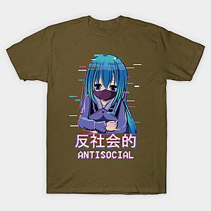 Vaporwave Aesthetic Social Waifu Otaku Japan Anime T-shirt TP3112