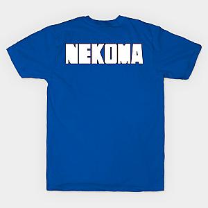 Nekoma Jersey Logo Shirt Design (Red) T-shirt TP3112