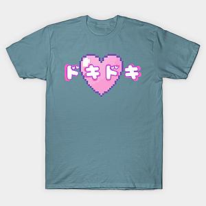 Doki Doki Heart Beating - Pixel Heart T-shirt TP3112