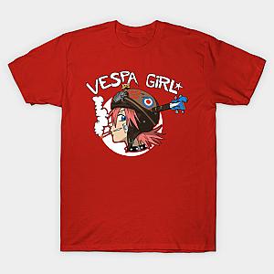 Vespa Girl V2 T-shirt TP3112