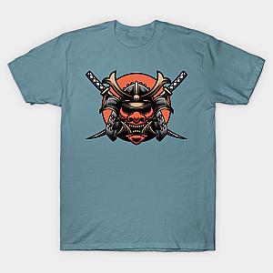 Angry Samurai anime T-shirt TP3112