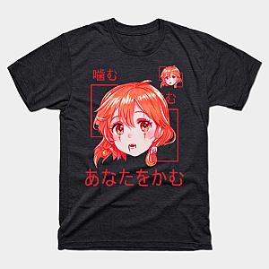Anime Girl - Vampire Casual Fashion T-shirt TP3112