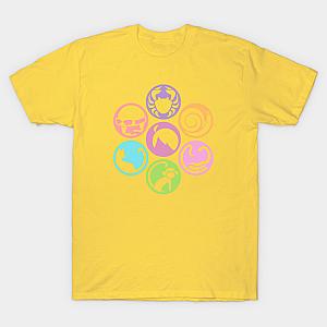 Bakemonogatari (Monogatari Series) icons (Shinobu Helmet ver.) T-shirt TP3112