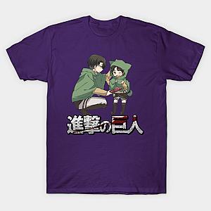 little eren big levi T-shirt TP3112