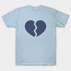 Makino Ruki (Digimon Tamers) Broken Heart T-shirt TP3112