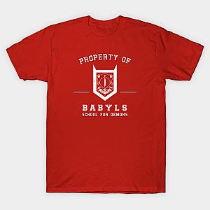 Property of Babyls School for Demons T-shirt TP3112