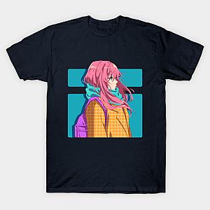 Kawaii anime girl with pink hair T-shirt TP3112