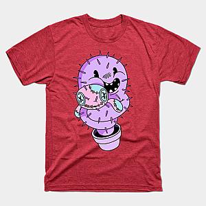 Pastel Goth Cactus and Voodoo Doll Anime Japanese T-shirt TP3112