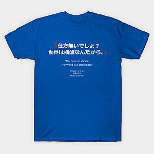Shingeki no Kyojin (Attack on Titan) Quote - Gift for Otaku T-shirt TP3112