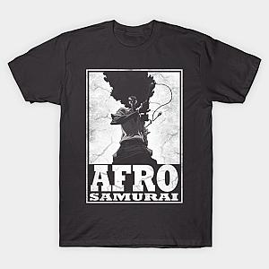 AFRO HAIR SAMURAI T-shirt TP3112