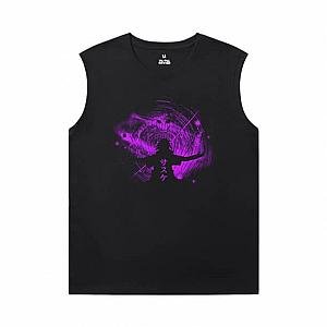 Japanese Anime Tshirt Naruto Men'S Sleeveless T Shirts For Gym WS2402 Offical Merch