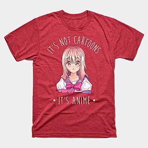 It's NOT Cartoon it's ANIME T-shirt TP3112