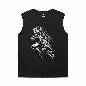 Naruto Men Sleeveless Tshirt Hot Topic Anime T-Shirt WS2402 Offical Merch