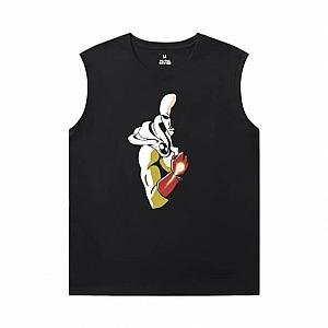 Hot Topic Anime Tshirts One Punch Man Cool Sleeveless T Shirts WS2402 Offical Merch
