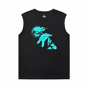 Naruto Tee Shirt Vintage Anime Mens Oversized Sleeveless T Shirt WS2402 Offical Merch