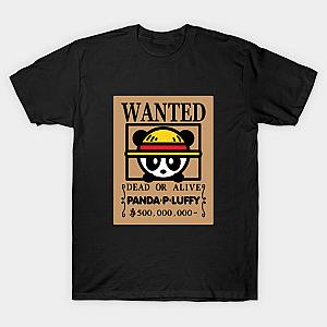 Wanted Pirate Panda T-shirt TP3112