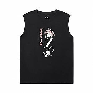 Japanese Anime Shirts Naruto Mens Sleeveless Sports T Shirts WS2402 Offical Merch