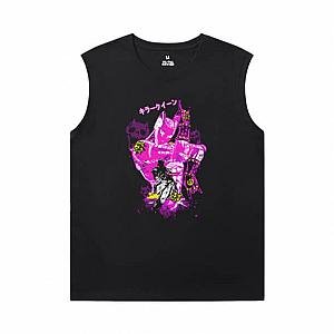 JoJo's Bizarre Adventure Sleeveless Sideless Shirt Anime Kujo Jotaro Tee WS2402 Offical Merch