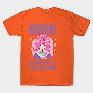 Warning May Start Talking About Anime T-shirt TP3112