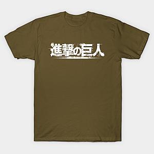 Attack on Titan Logo, Anime T-shirt TP3112