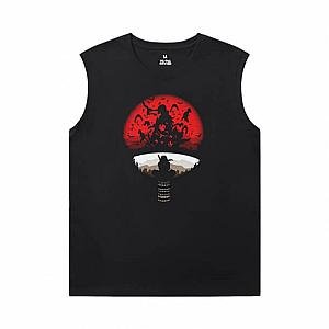 Naruto Sleeveless T Shirt Mens Gym Vintage Anime Tees WS2402 Offical Merch