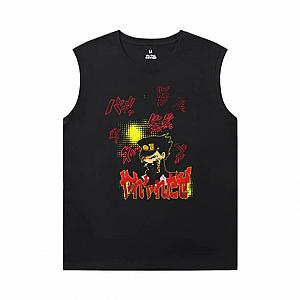 JoJo's Bizarre Adventure Basketball Sleeveless T Shirt Anime Kujo Jotaro Tee WS2402 Offical Merch