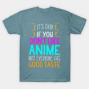 Anime Lover Quote T-shirt TP3112